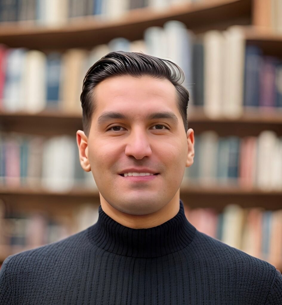 Professor Rahim Barzegar, principal investigator of WIIE