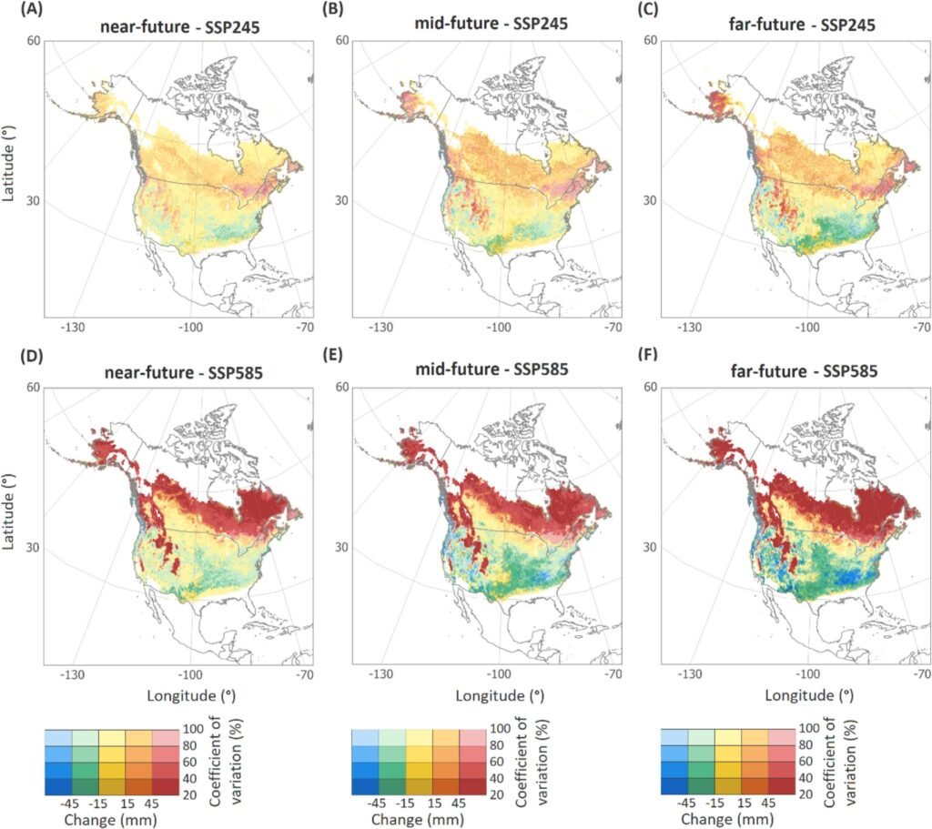 New in the Journal of Hydrology: Climate Change Reshapes Winter Snowmelt Across North America